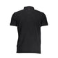 Napapijri Black Cotton Polo Shirt