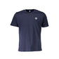 North Sails Blue Cotton Mens T-Shirt