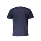 North Sails Blue Cotton Mens T-Shirt