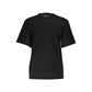 Cavalli Class Black Cotton T-Shirt