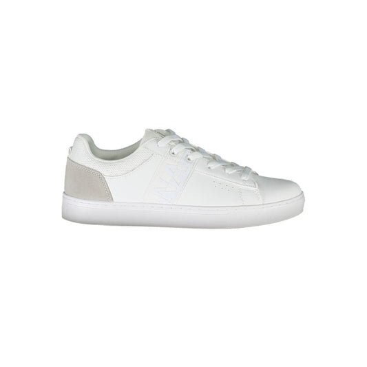 Napapijri White Polyester Sneaker