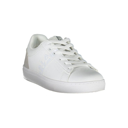 Napapijri White Polyester Sneaker