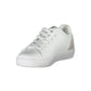 Napapijri White Polyester Sneaker