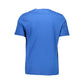 Diesel Blue Cotton Men T-Shirt Mens T-Shirt