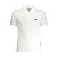 Levi's White Cotton Polo Shirt