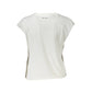 Desigual White Cotton T-Shirt