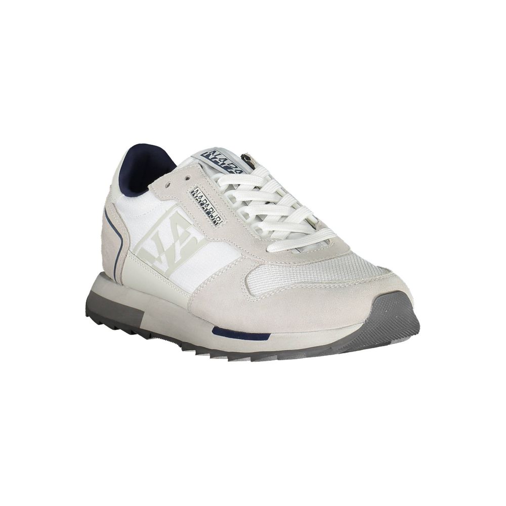 Napapijri White Polyester Sneaker