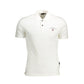 Napapijri White Cotton Polo Shirt