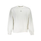Calvin Klein White Cotton Men Sweater Mens Sweater