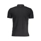 Napapijri Black Cotton Polo Shirt
