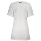 Cavalli Class White Cotton T-Shirt