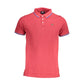 Norway 1963 Red Cotton Polo Shirt
