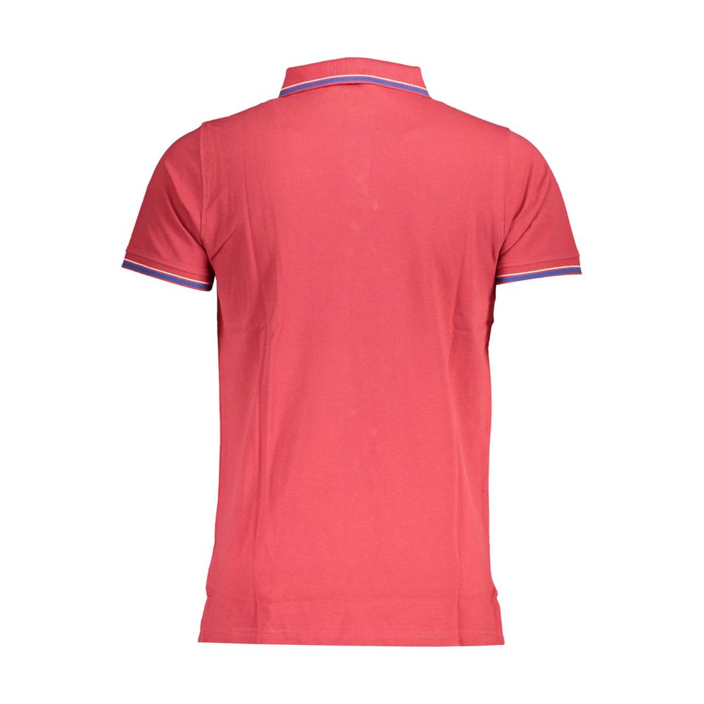 Norway 1963 Red Cotton Polo Shirt
