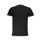 Cavalli Class Black Cotton Men T-Shirt Mens T-Shirt
