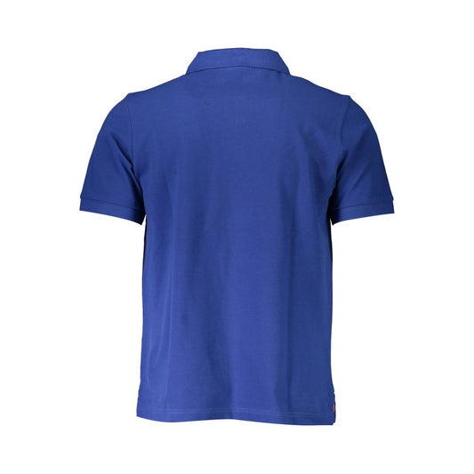 North Sails Blue Cotton Polo Shirt