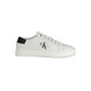 Calvin Klein White Polyester Sneaker