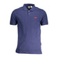 Levi's Blue Cotton Polo Shirt