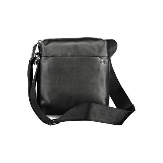 Calvin Klein Black Polyester Men Shoulder Bag Mens Shoulder Bag