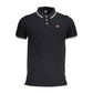 Norway 1963 Black Cotton Polo Shirt