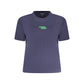 Calvin Klein Blue Cotton T-Shirt
