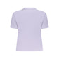 Calvin Klein Purple Cotton T-Shirt