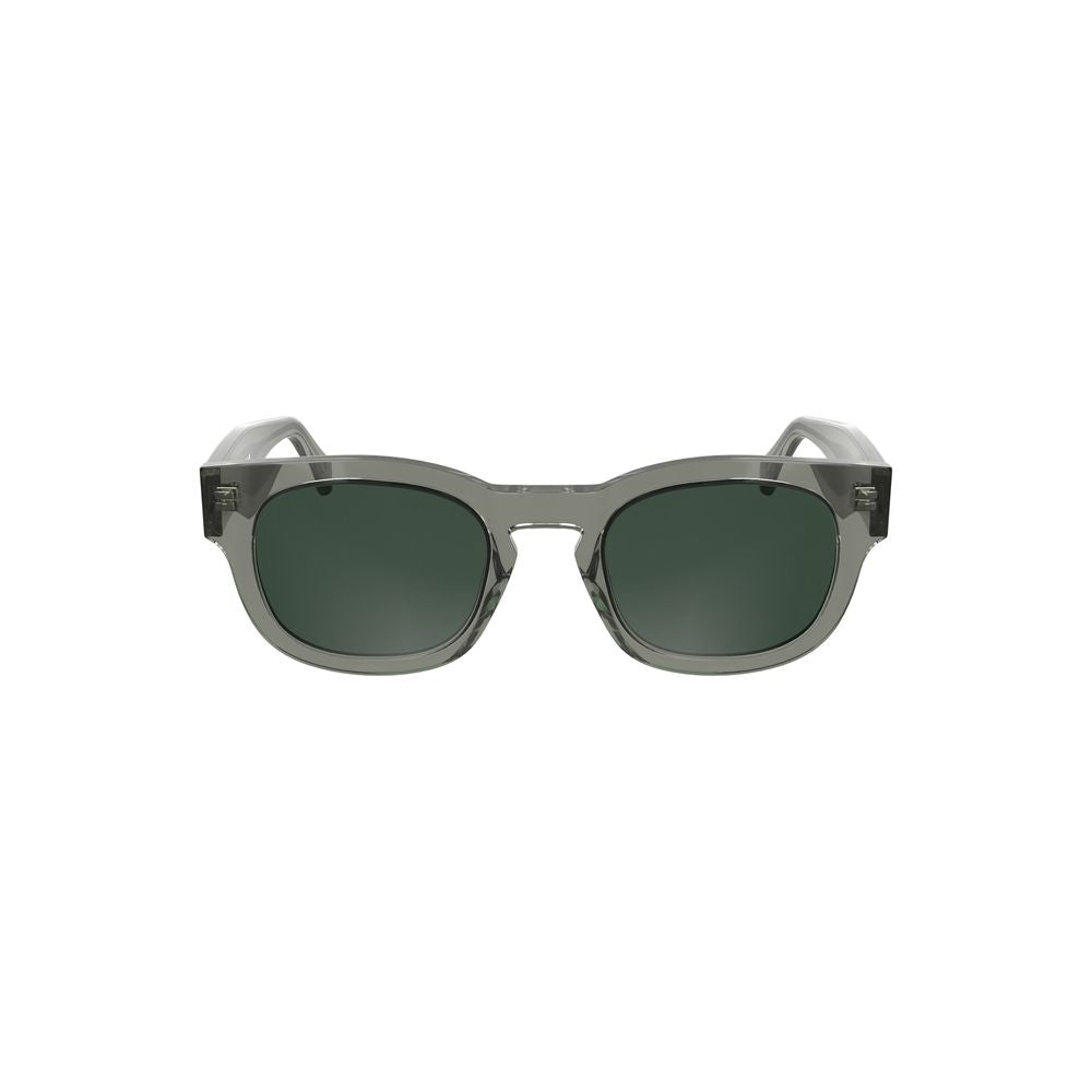 Calvin Klein Grigio Acetate Women Sunglasses