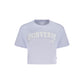 Converse Purple Cotton T-Shirt