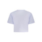 Converse Purple Cotton T-Shirt
