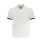 K-WAY White Cotton Polo Shirt Mens T-Shirt