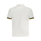 K-WAY White Cotton Polo Shirt Mens T-Shirt