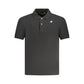 K-WAY Black Cotton Polo Shirt