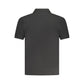 K-WAY Black Cotton Polo Shirt
