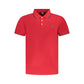 Norway 1963 Red Cotton Polo Shirt