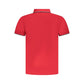 Norway 1963 Red Cotton Polo Shirt