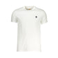 Timberland Bianco Cotton Mens T-Shirt