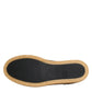 Dolce & Gabbana Brown White Calfskin Leather Loafers Shoes