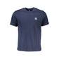 North Sails Blue Cotton T-Shirt Mens T-Shirt