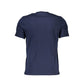 North Sails Blue Cotton T-Shirt Mens T-Shirt