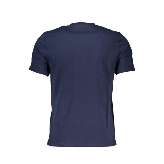 North Sails Blue Cotton T-Shirt Mens T-Shirt