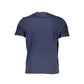 North Sails Blue Cotton T-Shirt Mens T-Shirt