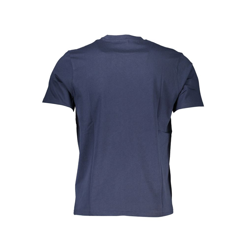 North Sails Blue Cotton T-Shirt Mens T-Shirt