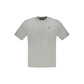 North Sails Grigio Cotton Men T-Shirt