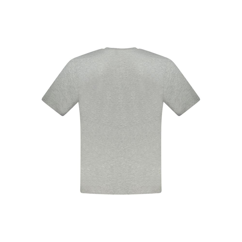 North Sails Grigio Cotton Men T-Shirt