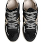 Dolce & Gabbana Multicolor Suede Low Top Men Sneaker Shoes