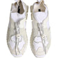 Dolce & Gabbana White Mesh Sorrento Trekking Sneakers Shoes