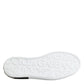 Dolce & Gabbana Red Logo Low Top Slip On Men Sneakers Shoes