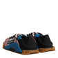 Dolce & Gabbana Multicolor Lace Up Low Top NS1 Sneakers Shoes