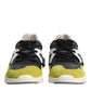 Dolce & Gabbana Multicolor Lace Up Low Top Men Sneakers Shoes