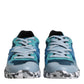 Dolce & Gabbana Multicolor Lace Up Low Top Men Sneakers Shoes