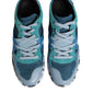 Dolce & Gabbana Multicolor Lace Up Low Top Men Sneakers Shoes